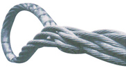 大直径钢缆铰接索具（插遍）